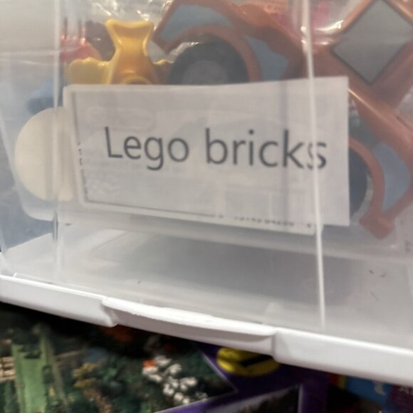 LEGO DUPLO People Kid Figures Boy Man Construction Lot Of 3 - Picture 6 of 6